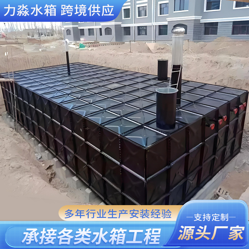 昌吉回族自治州消防水箱地埋箱泵一体消防水箱 - 排名